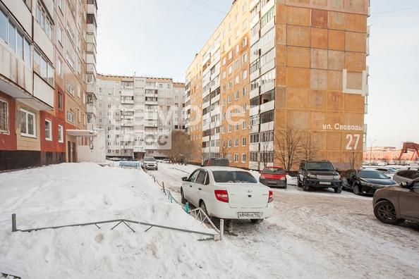 
   Продам 2-комнатную, 43.3 м², Свободы ул, 27А

. Фото 19.