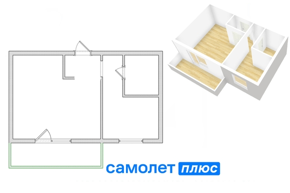 
  Продается 1-комн. квартира, 28.8 м², Стахановская ул, д. 8
. Фото 3.
