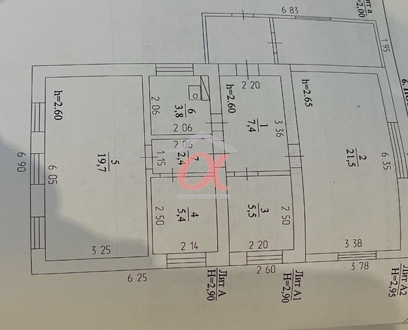 
  Продается дом 72.9 м². Фото 38.