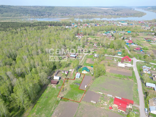 
  Продается земельный участок, 15.75 соток, село Верхотомское
. Фото 35.