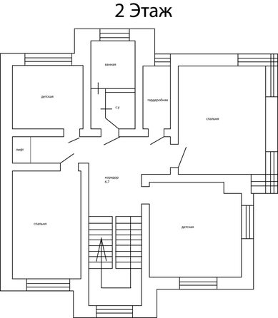 
   Продам коттедж, 507.6 м², Кемерово

. Фото 33.