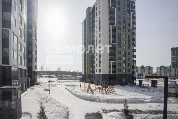 
  Продается 3-комн. квартира, 65.2 м², ЖК Парковый, дом 3 этап 1
. Фото 6.