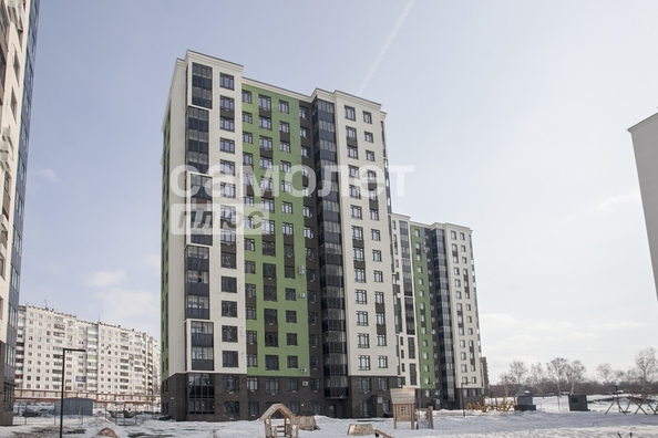
  Продается 3-комн. квартира, 65.2 м², ЖК Парковый, дом 3 этап 1
. Фото 18.