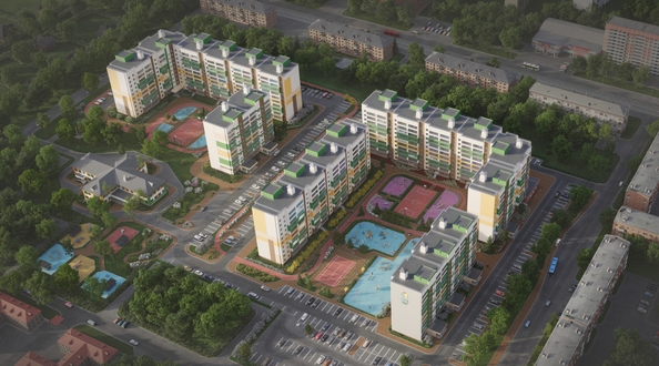 
  Продается 2-комн. квартира, 42.47 м², Веры Волошиной ул, д. 22Ак1
. Фото 36.