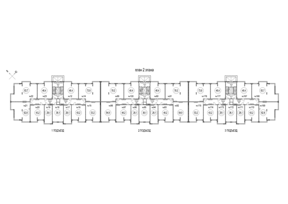 
  Продается студия, 28.1 м², ЖК Солнечный бульвар, дом 25 корп 2
. Фото 4.