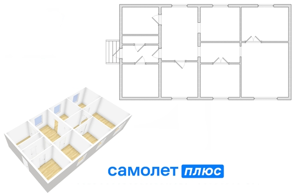 
  Продается дом, 61 м², поселок Кузбасский
. Фото 21.