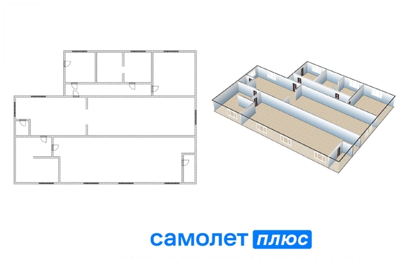 
  Продается офис, 790 м², Федоровского ул, д. 5д
. Фото 3.