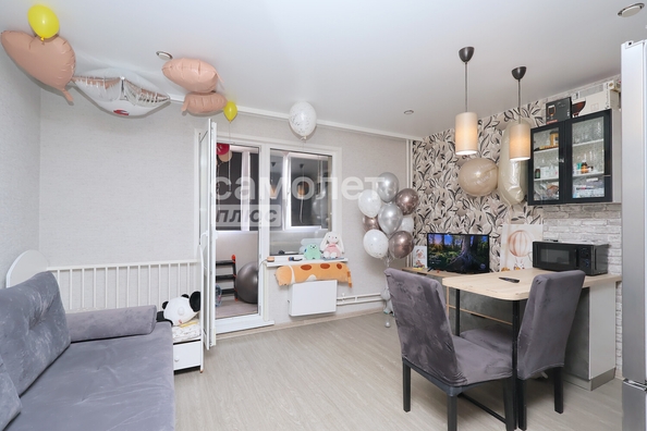 
  Продается студия, 29 м², ЖК Дом на Волошиной, 1 очередь
. Фото 1.