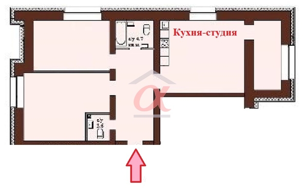 
   Продам 3-комнатную, 98 м², Тухачевского ул, 29Бк1

. Фото 33.