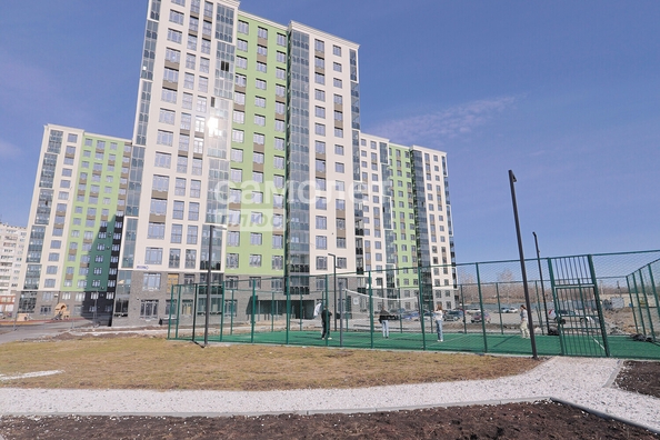 
  Продается 2-комн. квартира, 45.6 м², ЖК Парковый, дом 3 этап 1
. Фото 1.