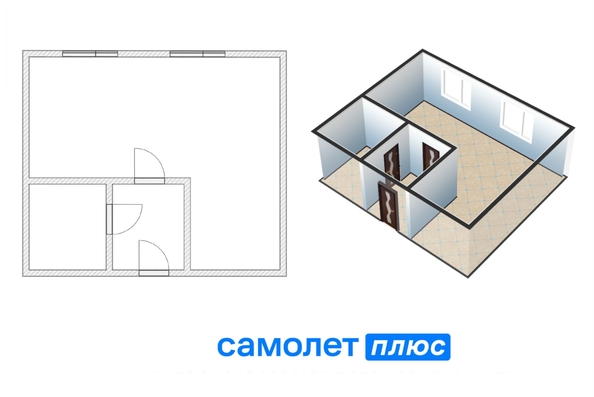 
  Продается студия, 27.9 м², Лазурная ул, д. 22
. Фото 1.