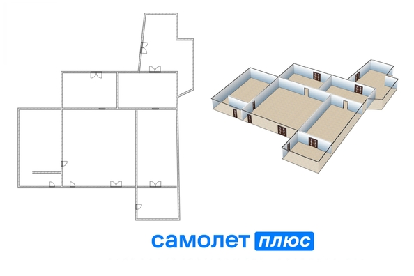 
   Продам офис, 188 м², Федоровского ул, 5д

. Фото 2.
