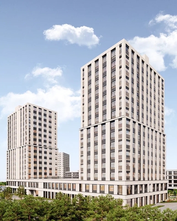 
  Продается 2-комн. квартира, 44.3 м², ЖК Уютный квартал, дом 1
. Фото 14.