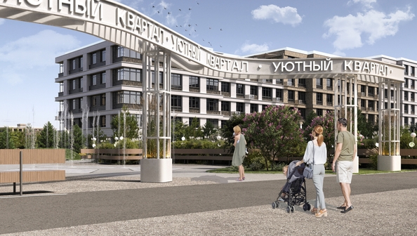 
  Продается 2-комн. квартира, 39.6 м², ЖК Уютный квартал, дом 1
. Фото 8.