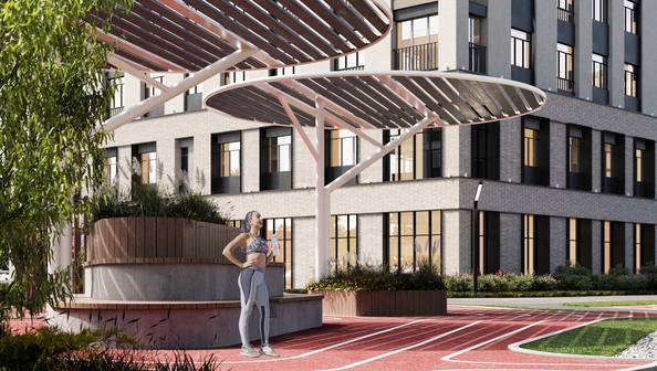 
  Продается 2-комн. квартира, 39.6 м², ЖК Уютный квартал, дом 1
. Фото 16.