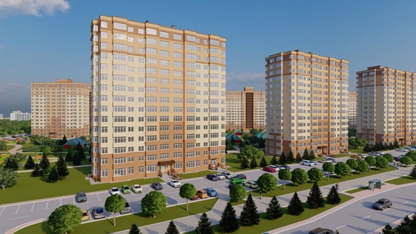 
  Продается 3-комн. квартира, 76.6 м², ЖК Сити-парк, дом 5
. Фото 2.