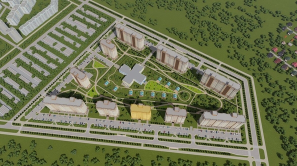 
  Продается студия, 28.9 м², ЖК Сити-парк, дом 8
. Фото 3.