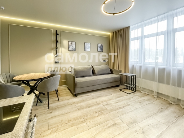 
  Продается студия, 29 м², ЖК Панорама, (Октябрьский, 32Б)
. Фото 1.