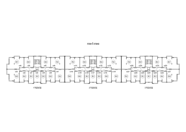 
  Продается 1-комн. квартира, 53.2 м², ЖК Солнечный бульвар, дом 22 корп 2
. Фото 1.