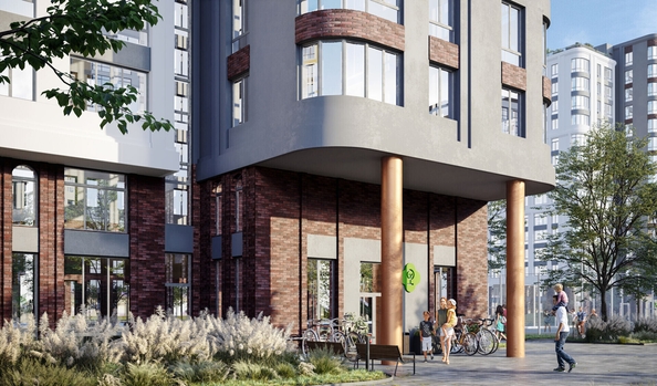 
  Продается студия, 30.1 м², ЖК Южный, дом Ю-17
. Фото 3.