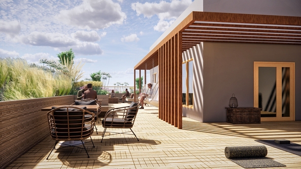 
  Продается студия, 30.1 м², ЖК Южный, дом Ю-17
. Фото 5.
