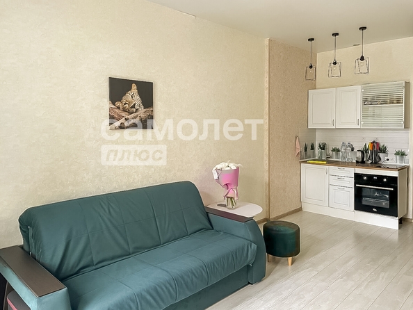 
  Продается студия, 27.3 м², ЖК Южный, дом Ю-6
. Фото 3.