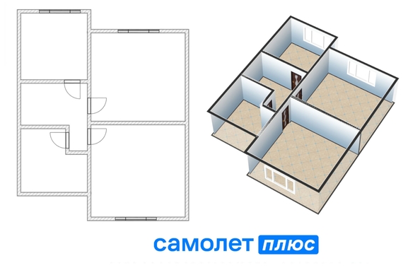 
  Продается коттедж, 203 м², Кемерово
. Фото 26.