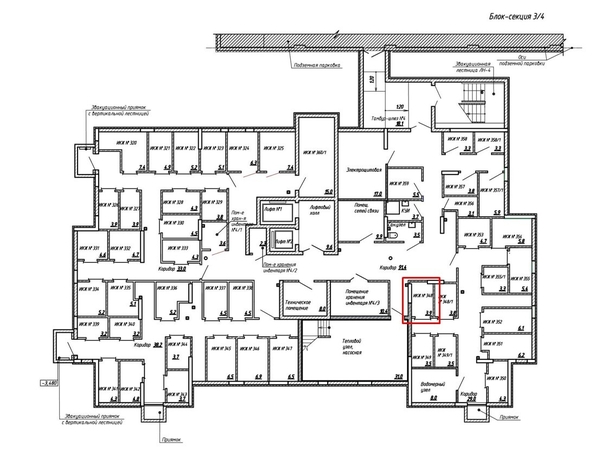 
  Продается парковка, 3.9 м², ЖК Парковый, дом 3 этап 1
. Фото 8.