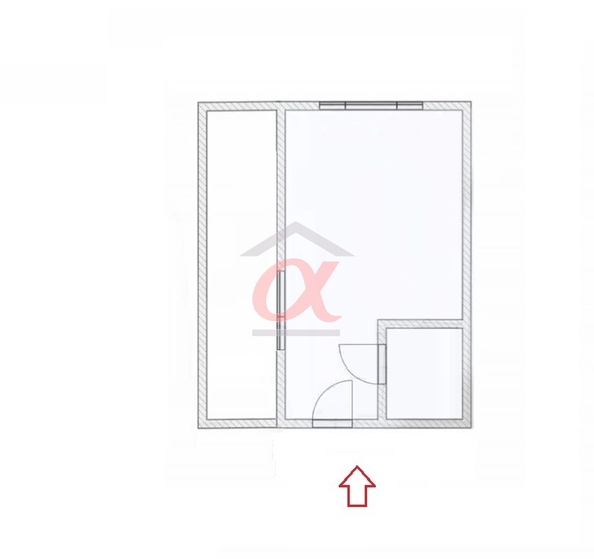 
  Продается 1-комн. квартира, 16.6 м², Строителей б-р, д. 50/2
. Фото 19.