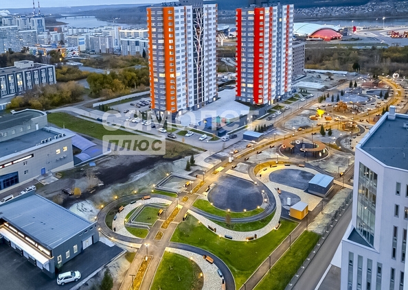 
  Продается 2-комн. квартира, 40 м², ЖК Панорама, (Октябрьский, 32Б)
. Фото 19.