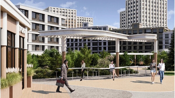 
  Продается 3-комн. квартира, 66.2 м², ЖК Уютный квартал, дом 1
. Фото 6.