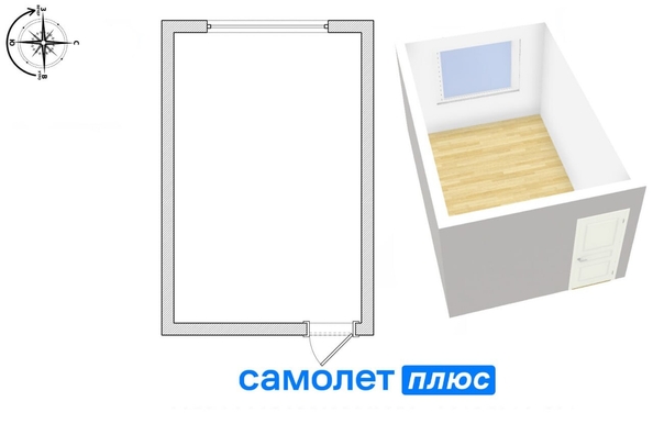 
  Продается студия, 12.8 м², Тухачевского ул, д. 38/1
. Фото 13.