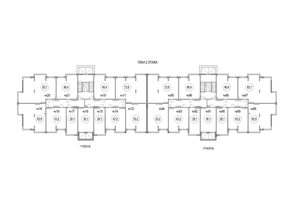 
  Продается студия, 28.1 м², ЖК Солнечный бульвар, дом 23 корп 3
. Фото 1.