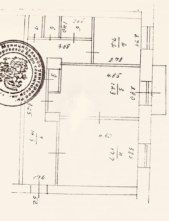 
  Продается 2-комн. квартира, 58.2 м², Ушакова ул, д. 1
. Фото 2.