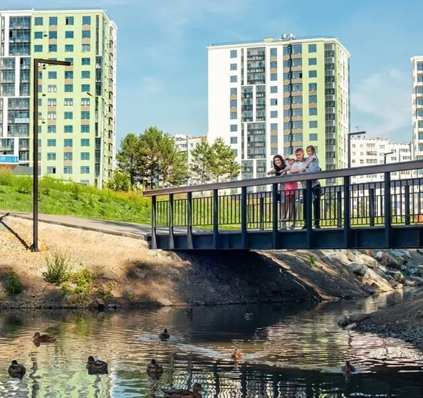 
  Продается 2-комн. квартира, 60.4 м², ЖК Парковый, дом 1
. Фото 4.