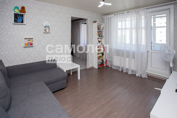 
  Продается 3-комн. квартира, 46.9 м², Строителей б-р, д. 56/2
. Фото 6.