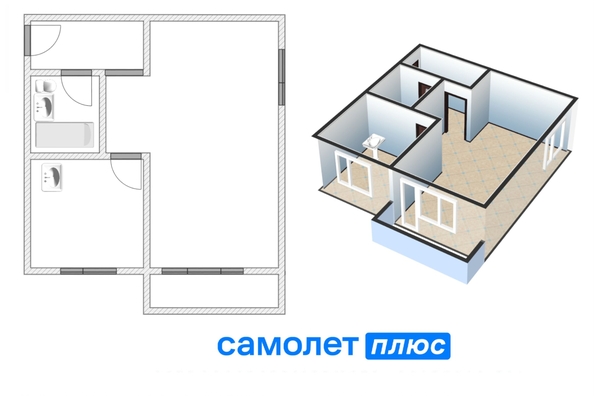 
  Продается 1-комн. квартира, 31.8 м², Волгоградская ул, д. 27
. Фото 11.
