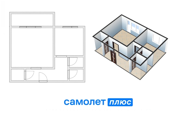 
  Продается 1-комн. квартира, 40 м², Серебряный бор ул, д. 15А
. Фото 28.