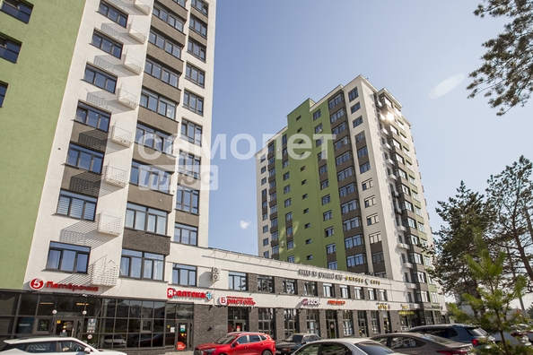 
  Продается студия, 27.1 м², ЖК Парковый, дом 1
. Фото 18.