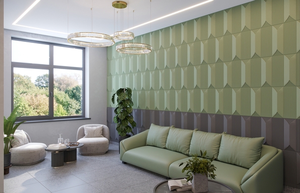 
  Продается 3-комн. квартира, 84.7 м², ЖК Панорама, (Октябрьский, 32а к.2)
. Фото 7.