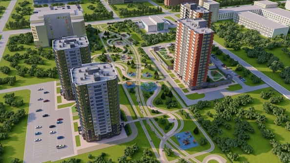
  Продается 2-комн. квартира, 55.5 м², ЖК Панорама, (Октябрьский, 32а к.2)
. Фото 4.