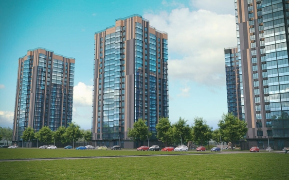 
  Продается 2-комн. квартира, 54.3 м², ЖК Планета, корпус 2
. Фото 9.