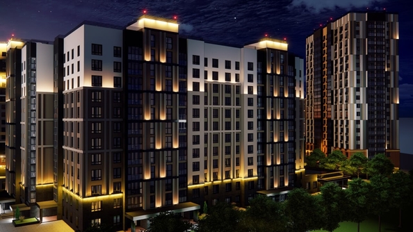 
  Продается 2-комн. квартира, 57.4 м², ЖК Верхний бульвар-2, дом 53 корп 2
. Фото 2.