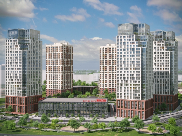 
  Продается 3-комн. квартира, 66.8 м², ЖК Столичный
. Фото 2.