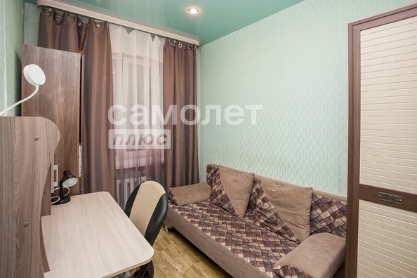 
  Продается 3-комн. квартира, 46.4 м², Космическая ул, д. 13
. Фото 10.