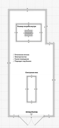 
  Продается парковка, 58 м², Ю.Гагарина ул, д. 10А
. Фото 15.
