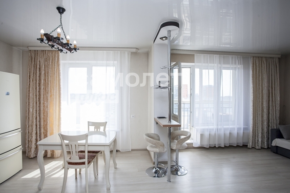 
  Продается 1-комн. квартира, 46.8 м², Притомский пр-кт, д. 7/1
. Фото 5.
