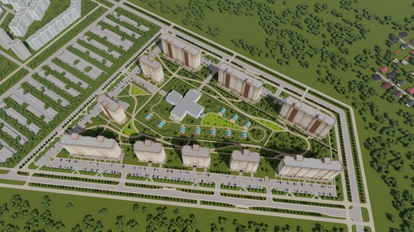 
  Продается 2-комн. квартира, 40.7 м², ЖК Сити-парк, дом 8
. Фото 5.