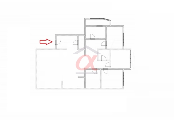 
  Продается 4-комн. квартира, 135.6 м², Свободы ул, д. 3
. Фото 12.