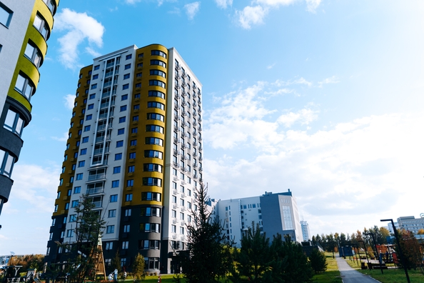 
  Продается 1-комн. квартира, 49.7 м², ЖК Панорама, (Октябрьский, 32а к.2)
. Фото 1.